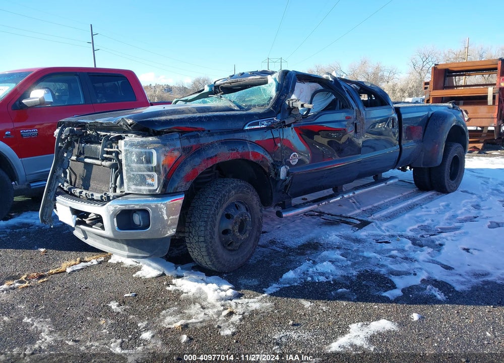 2011 FORD F 350 VIN: 1FT8W3DT7BEC87267