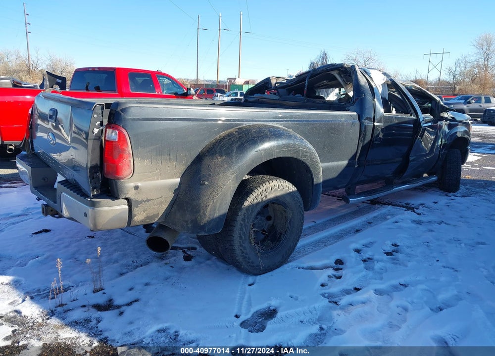 2011 FORD F 350 VIN: 1FT8W3DT7BEC87267