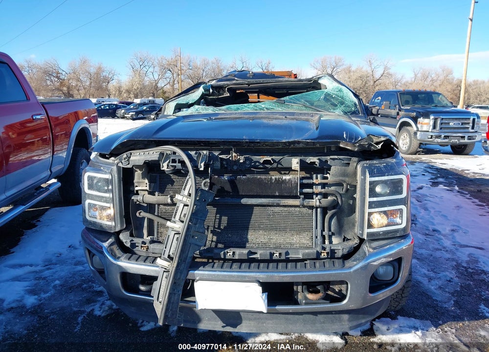 2011 FORD F 350 VIN: 1FT8W3DT7BEC87267