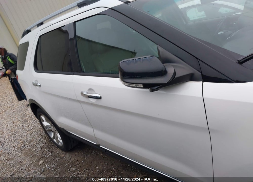 2014 FORD EXPLORER XLT VIN: 1FM5K7D80EGA97221