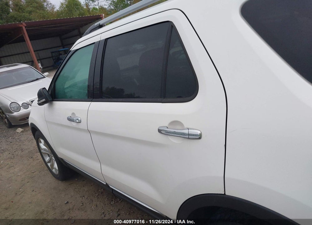 2014 FORD EXPLORER XLT VIN: 1FM5K7D80EGA97221