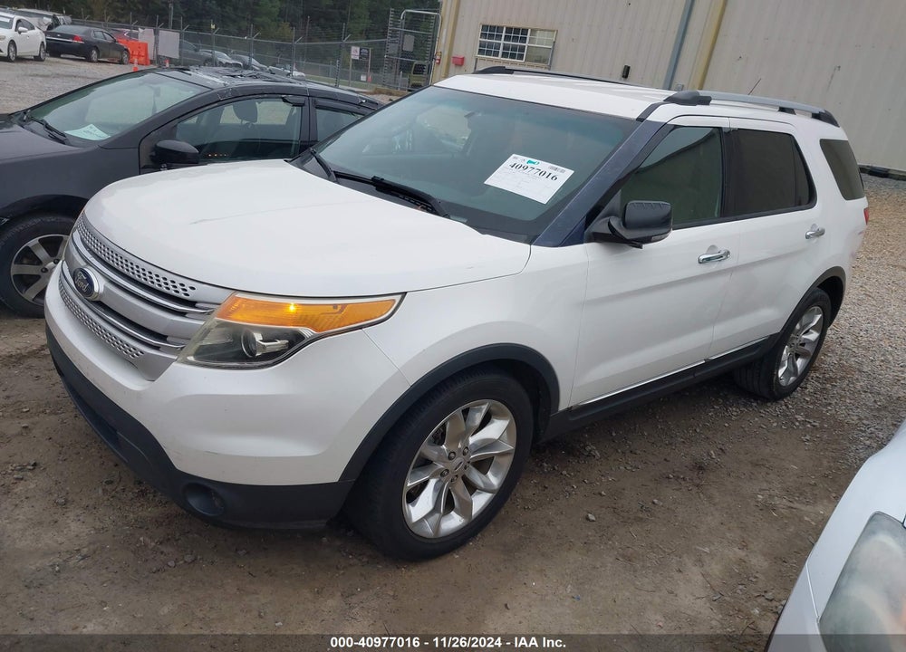 2014 FORD EXPLORER XLT VIN: 1FM5K7D80EGA97221