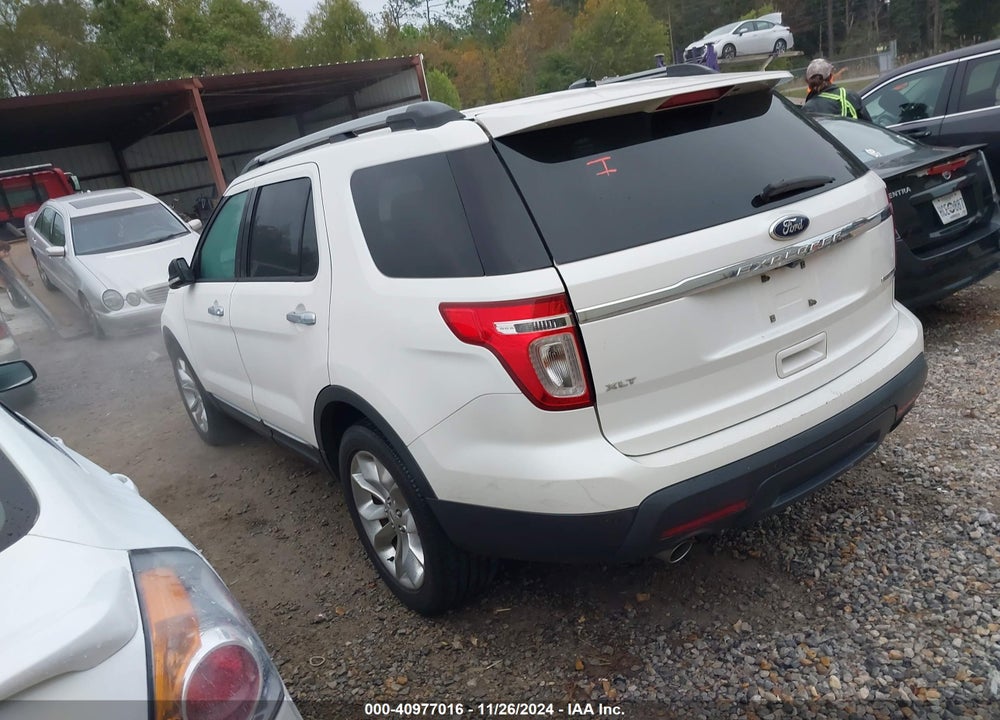 2014 FORD EXPLORER XLT VIN: 1FM5K7D80EGA97221