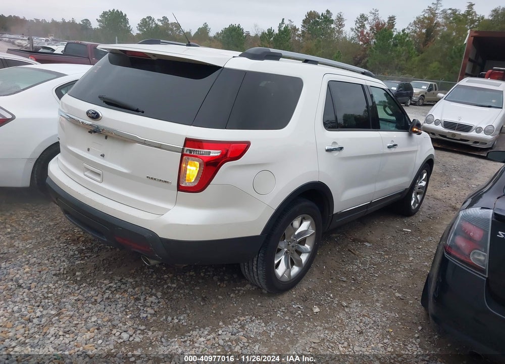 2014 FORD EXPLORER XLT VIN: 1FM5K7D80EGA97221