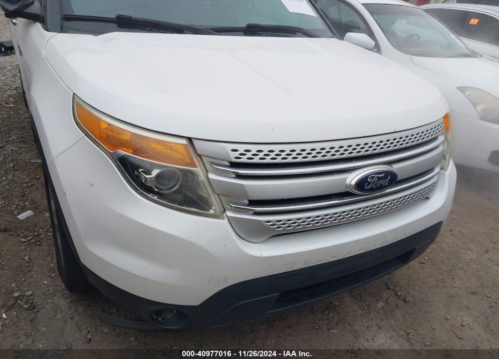 2014 FORD EXPLORER XLT VIN: 1FM5K7D80EGA97221