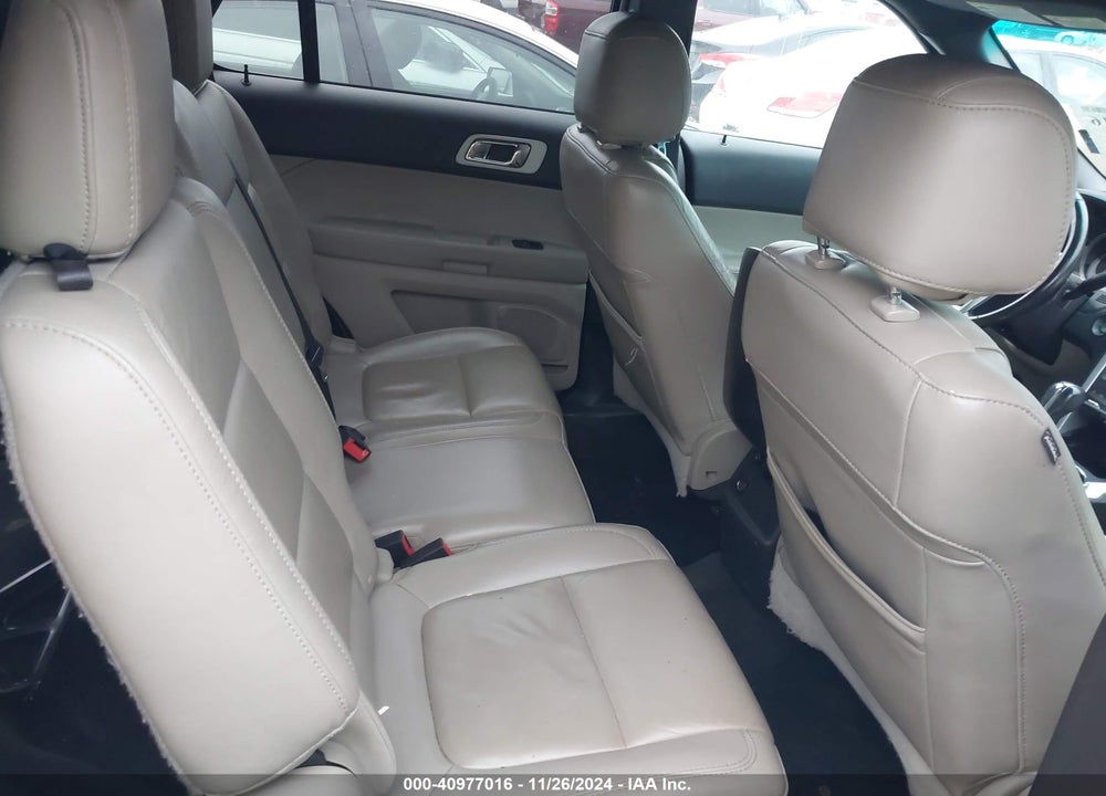 2014 FORD EXPLORER XLT VIN: 1FM5K7D80EGA97221