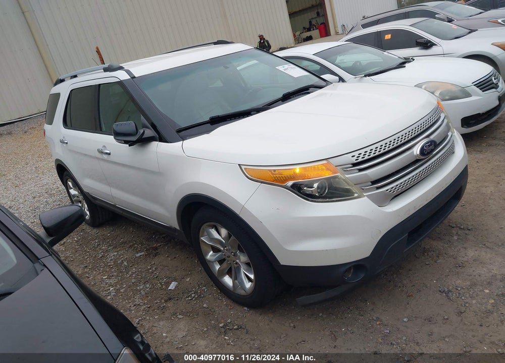 2014 FORD EXPLORER XLT VIN: 1FM5K7D80EGA97221