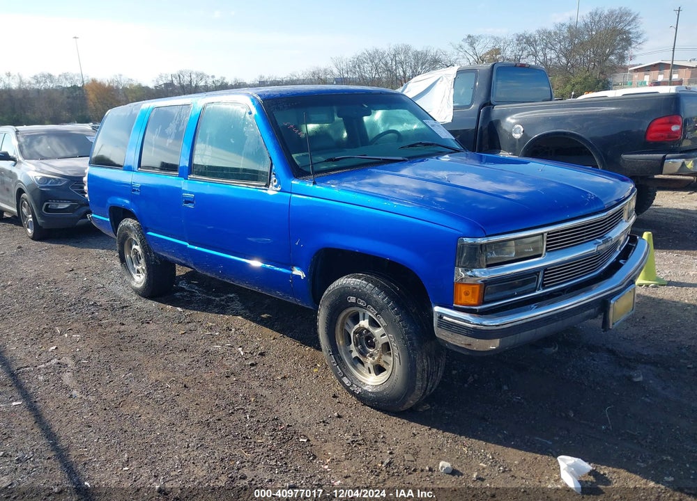 1999 CHEVROLET TAHOE LS VIN: 1GNEK13RXXJ435331