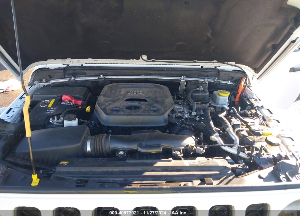 2021 JEEP WRANGLER 4XE UNLIMITED RUBICON 4X4 VIN: 1C4JJXR62MW770074