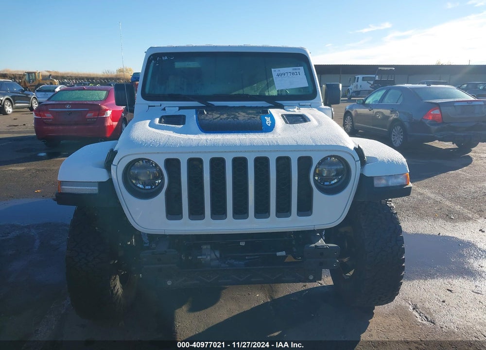 2021 JEEP WRANGLER 4XE UNLIMITED RUBICON 4X4 VIN: 1C4JJXR62MW770074