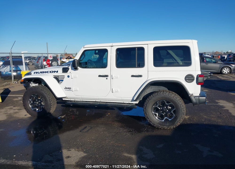 2021 JEEP WRANGLER 4XE UNLIMITED RUBICON 4X4 VIN: 1C4JJXR62MW770074