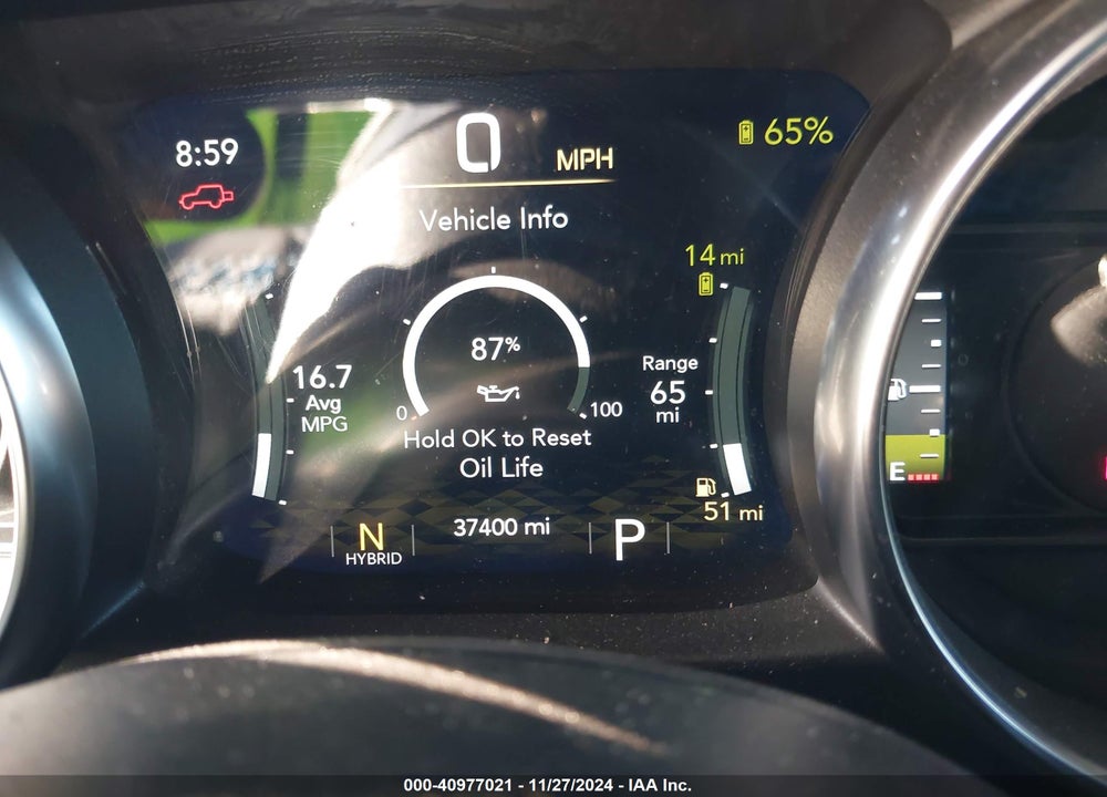 2021 JEEP WRANGLER 4XE UNLIMITED RUBICON 4X4 VIN: 1C4JJXR62MW770074