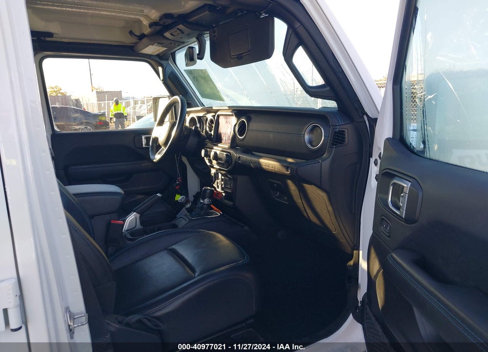 2021 JEEP WRANGLER 4XE UNLIMITED RUBICON 4X4 VIN: 1C4JJXR62MW770074
