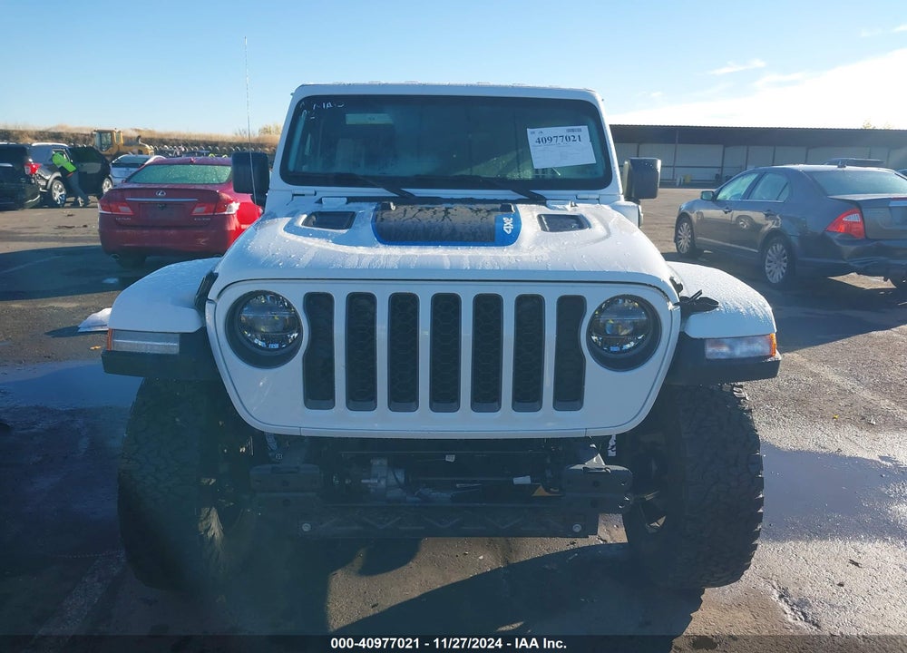 2021 JEEP WRANGLER 4XE UNLIMITED RUBICON 4X4 VIN: 1C4JJXR62MW770074