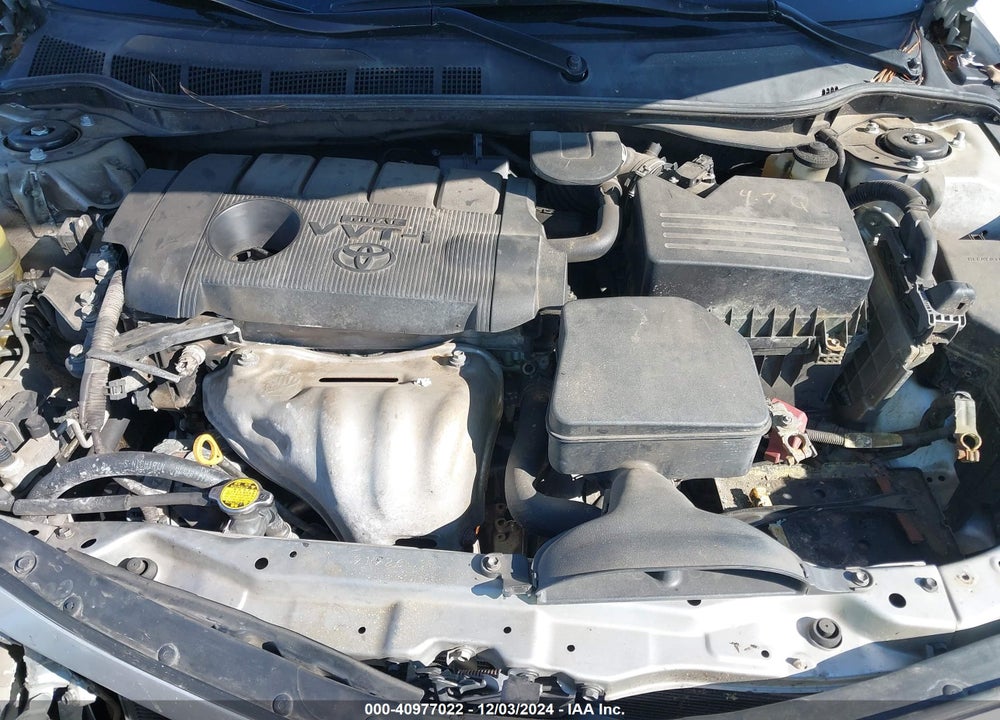 2011 TOYOTA CAMRY LE VIN: 4T1BF3EK9BU707415