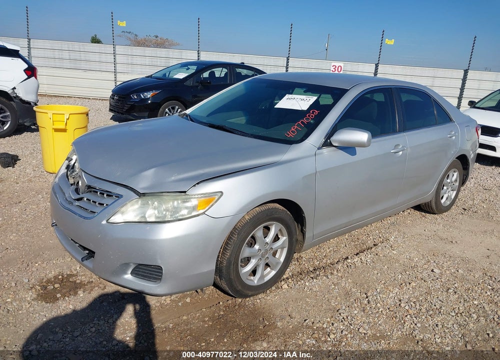 2011 TOYOTA CAMRY LE VIN: 4T1BF3EK9BU707415