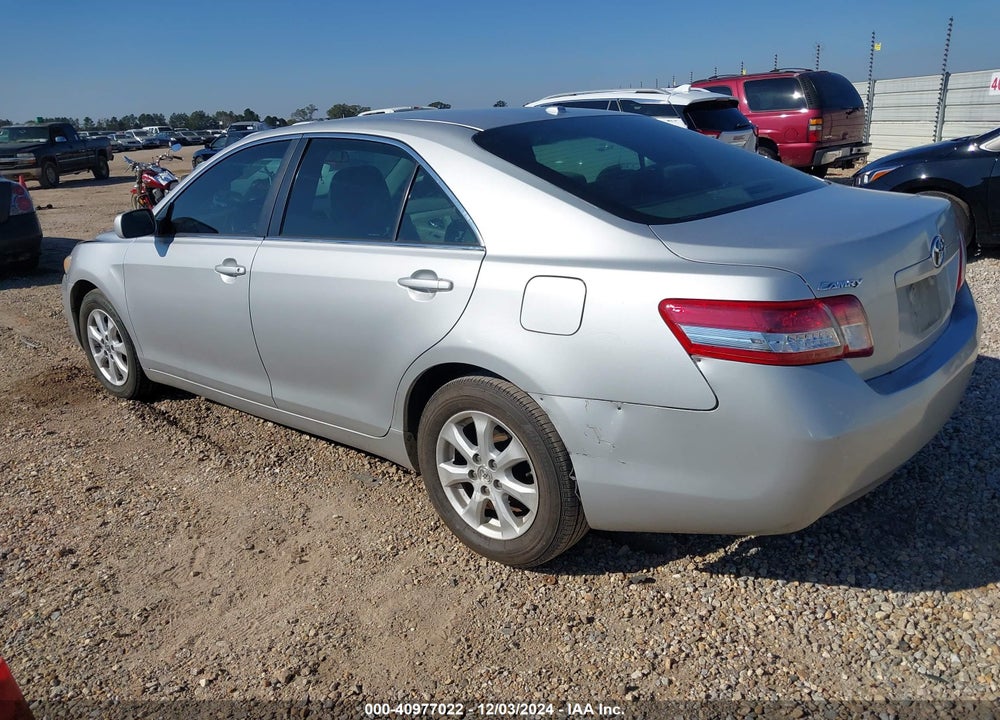 2011 TOYOTA CAMRY LE VIN: 4T1BF3EK9BU707415