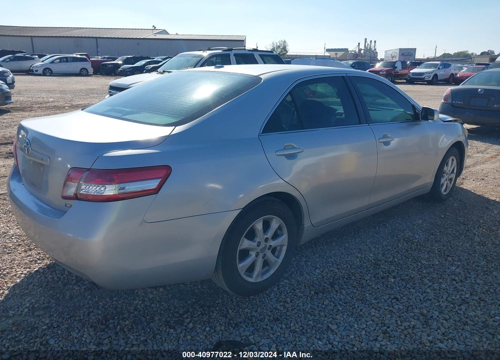 2011 TOYOTA CAMRY LE VIN: 4T1BF3EK9BU707415