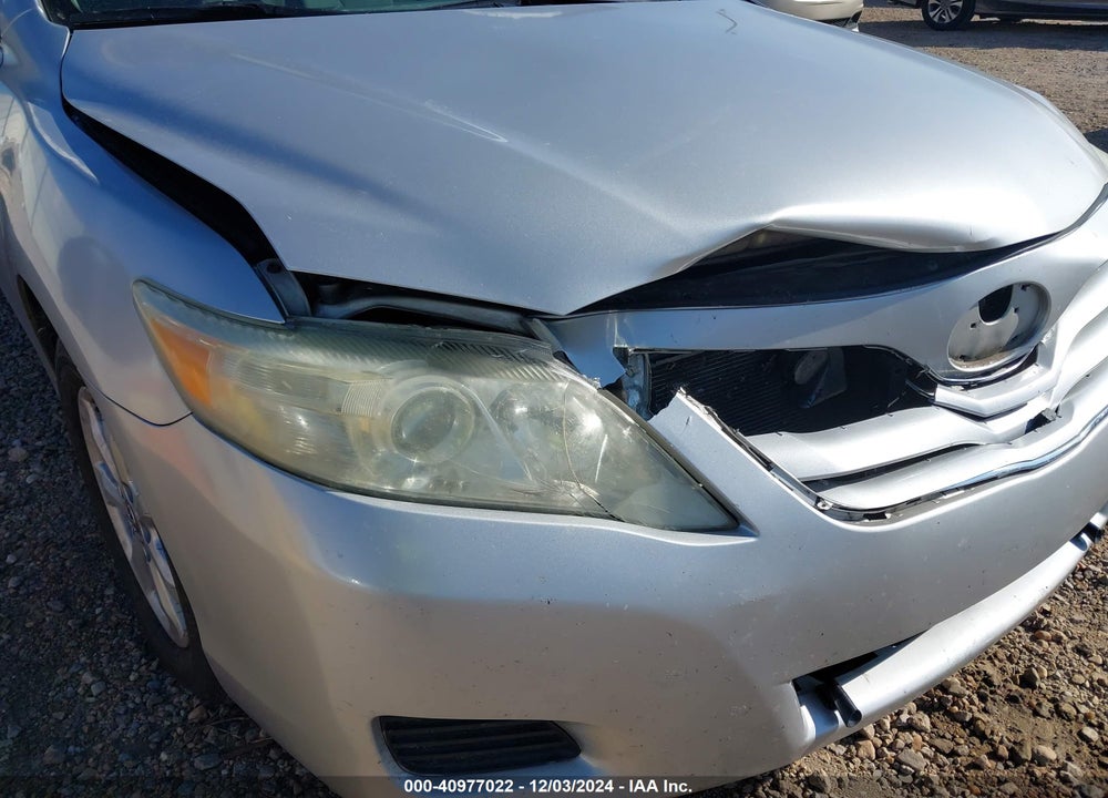 2011 TOYOTA CAMRY LE VIN: 4T1BF3EK9BU707415