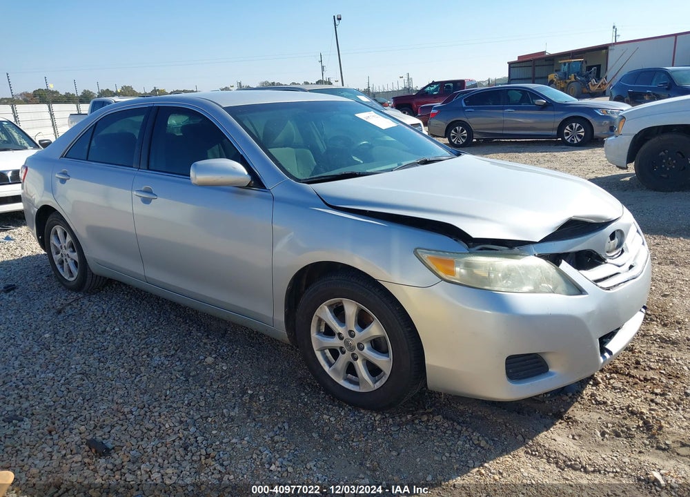 2011 TOYOTA CAMRY LE VIN: 4T1BF3EK9BU707415