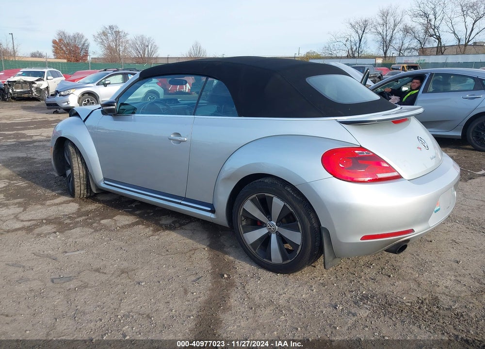 2013 VOLKSWAGEN BEETLE 2.0T VIN: 3VW8A7AT5DM802612