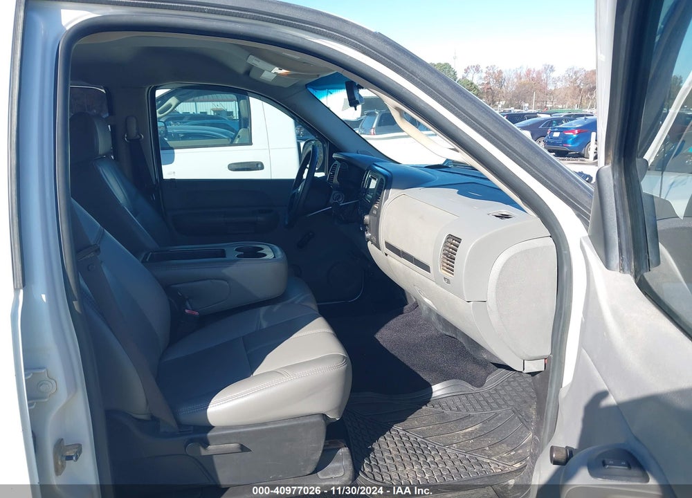 2008 CHEVROLET SILVERADO 1500 WORK TRUCK VIN: 3GCEC13C98G206059