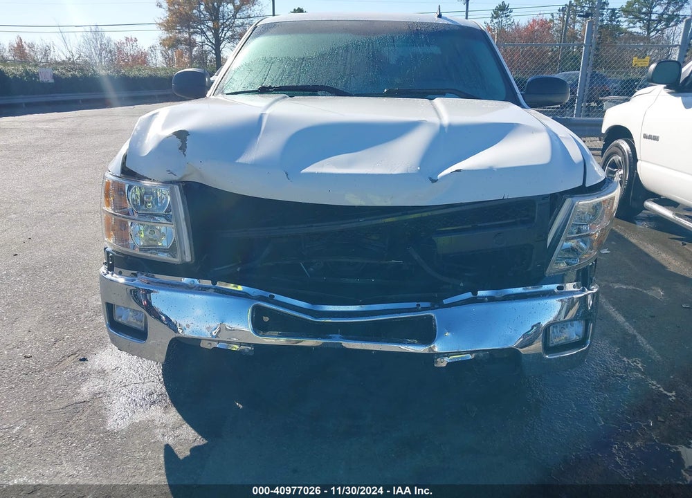 2008 CHEVROLET SILVERADO 1500 WORK TRUCK VIN: 3GCEC13C98G206059