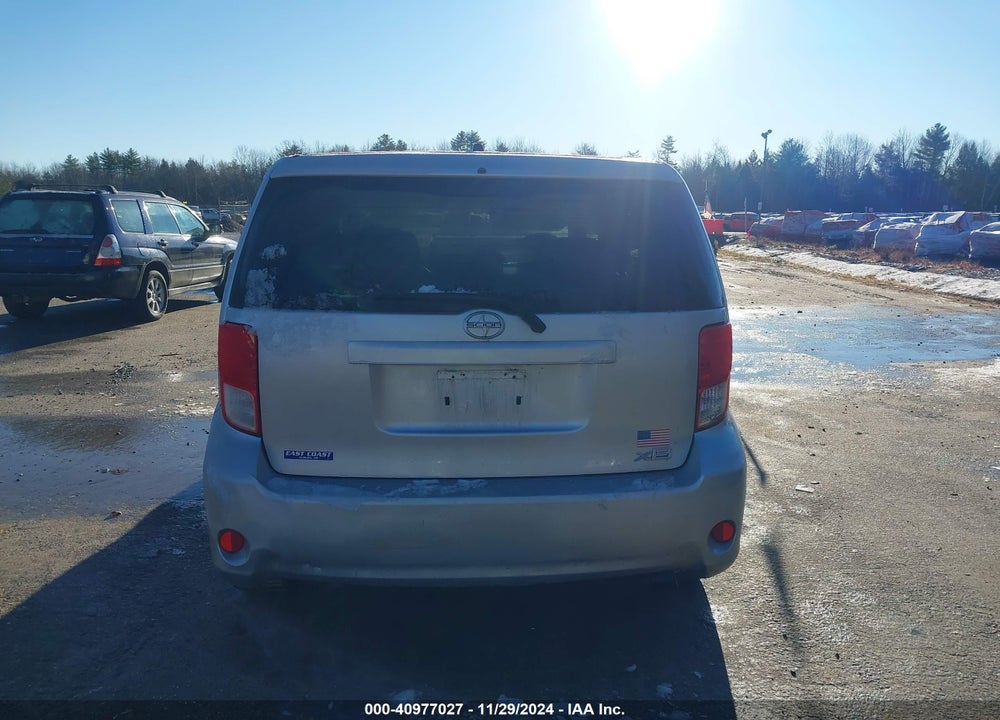 2012 SCION XB VIN: JTLZE4FE0CJ019508