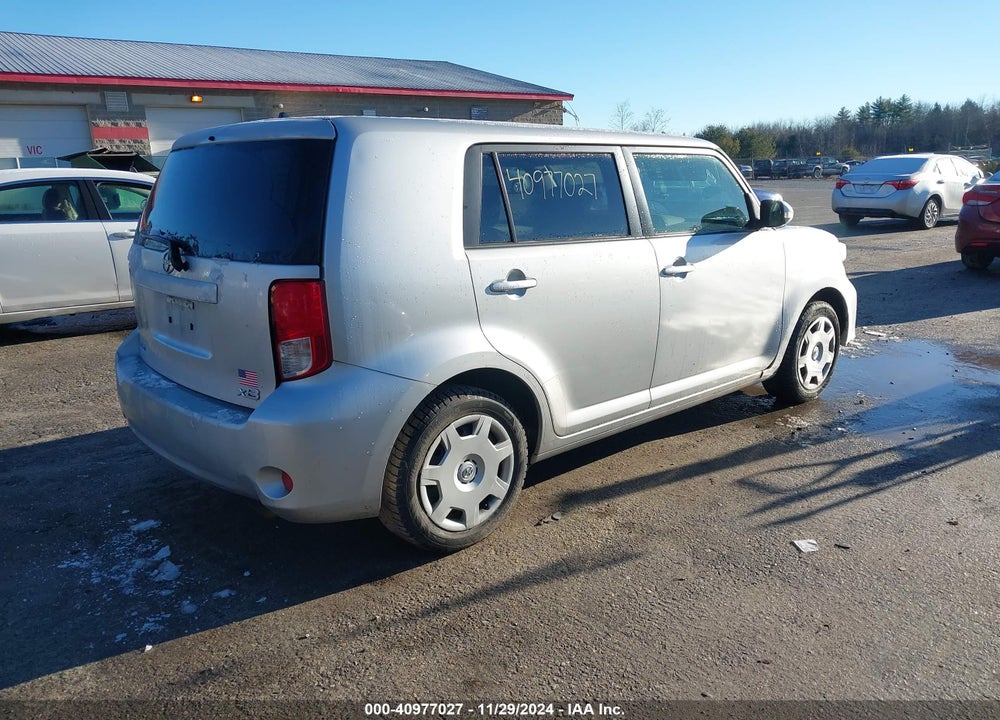2012 SCION XB VIN: JTLZE4FE0CJ019508
