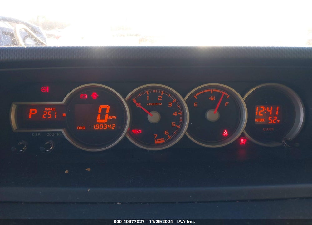 2012 SCION XB VIN: JTLZE4FE0CJ019508