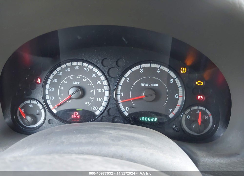 2005 JEEP LIBERTY RENEGADE VIN: 1J4GL38K75W725591