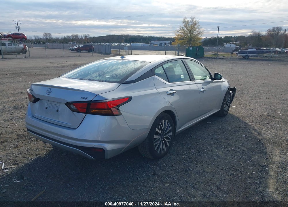 2023 NISSAN ALTIMA SV FWD VIN: 1N4BL4DV2PN385092