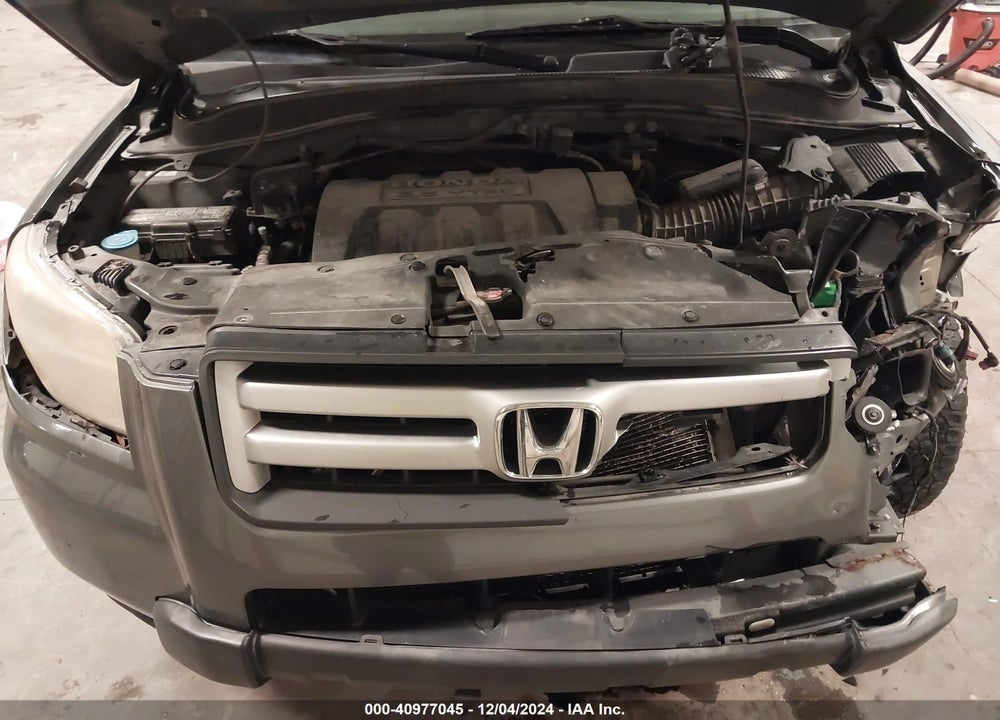 2007 HONDA PILOT VIN: 2HKYF187X7H528523