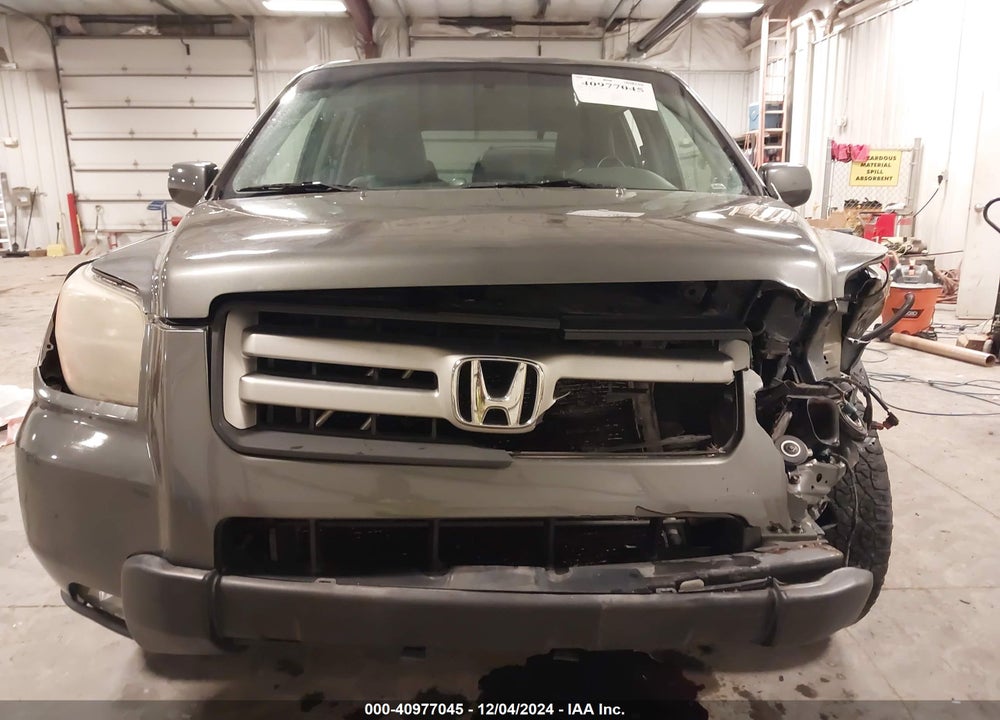 2007 HONDA PILOT VIN: 2HKYF187X7H528523