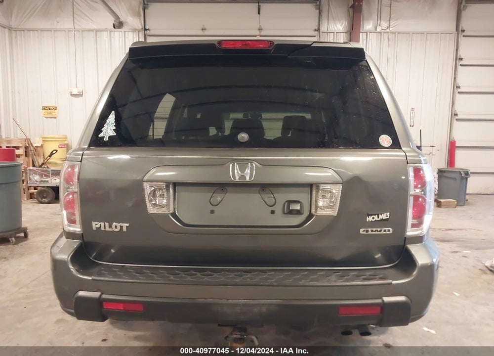 2007 HONDA PILOT VIN: 2HKYF187X7H528523