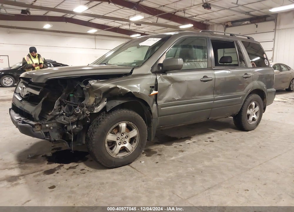2007 HONDA PILOT VIN: 2HKYF187X7H528523