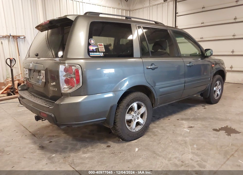 2007 HONDA PILOT VIN: 2HKYF187X7H528523