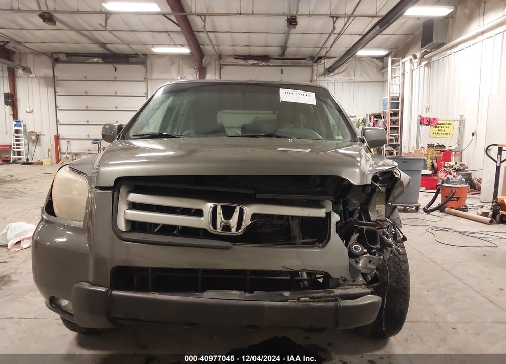 2007 HONDA PILOT VIN: 2HKYF187X7H528523