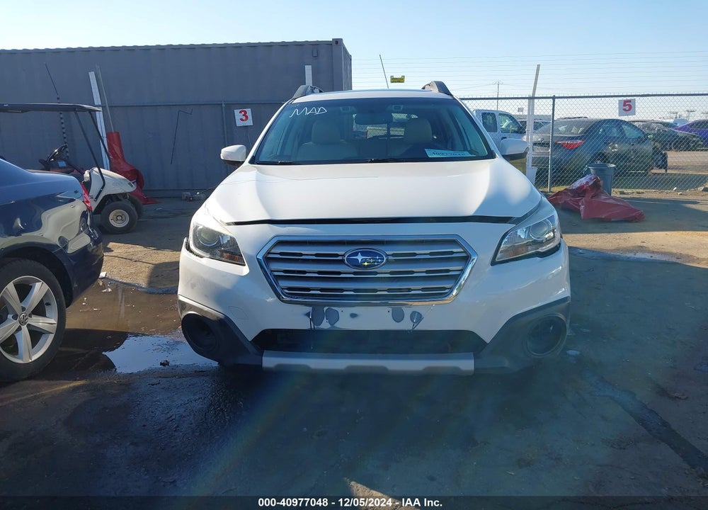2015 SUBARU OUTBACK 2.5I LIMITED VIN: 4S4BSANC8F3284900