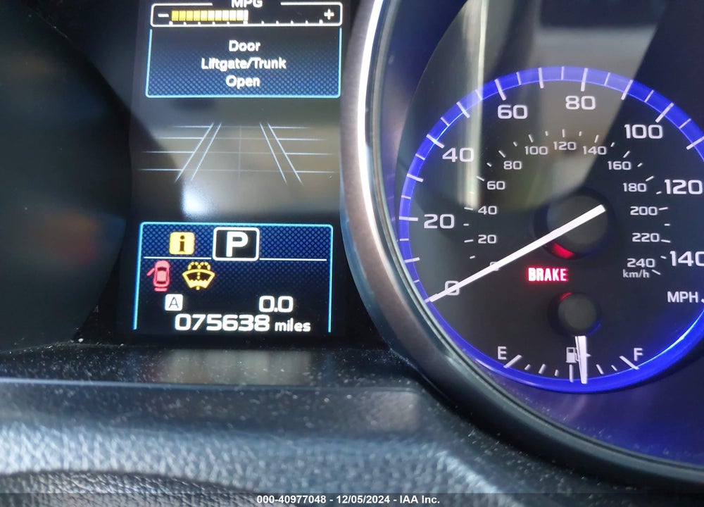 2015 SUBARU OUTBACK 2.5I LIMITED VIN: 4S4BSANC8F3284900