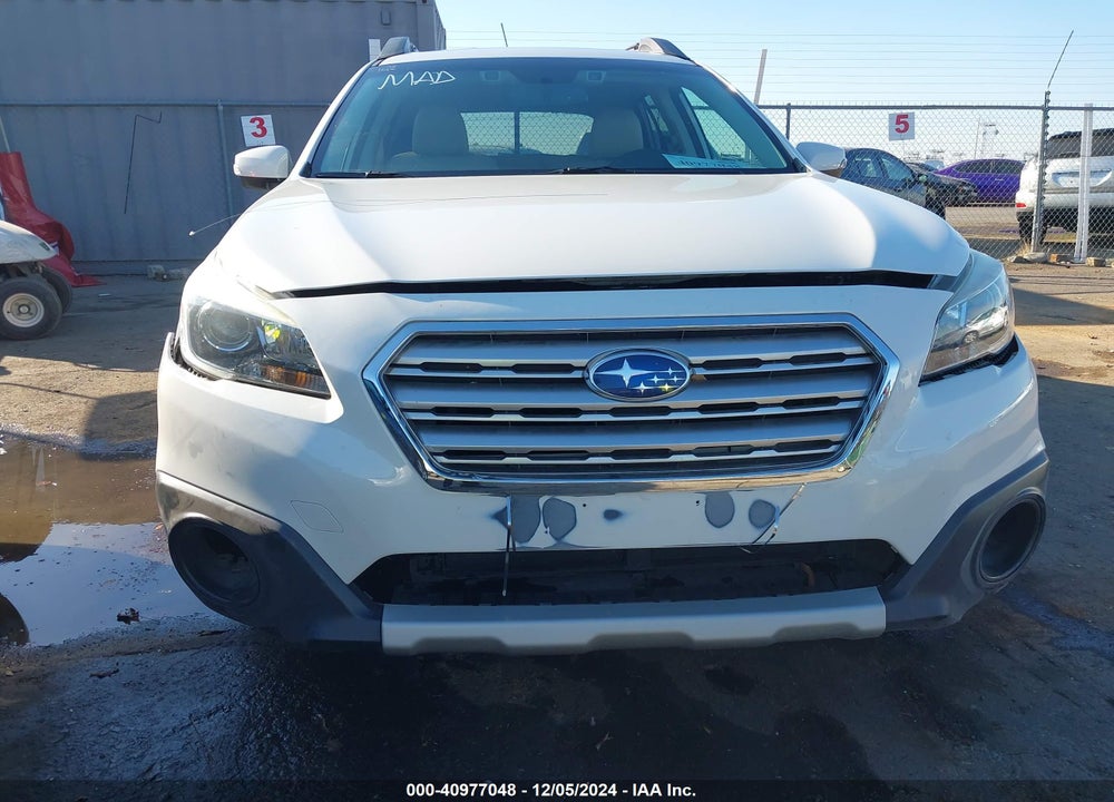 2015 SUBARU OUTBACK 2.5I LIMITED VIN: 4S4BSANC8F3284900