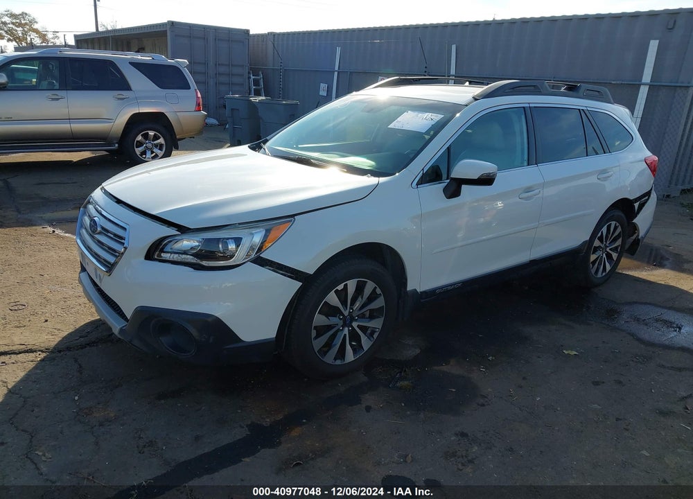 2015 SUBARU OUTBACK 2.5I LIMITED VIN: 4S4BSANC8F3284900