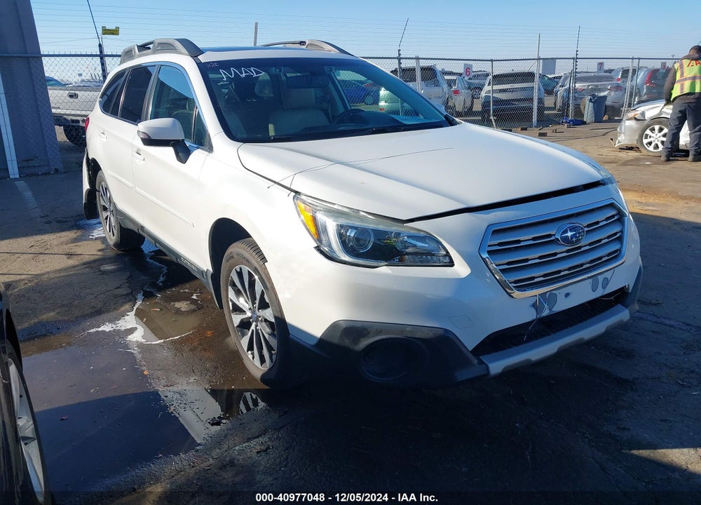 2015 SUBARU OUTBACK 2.5I LIMITED VIN: 4S4BSANC8F3284900