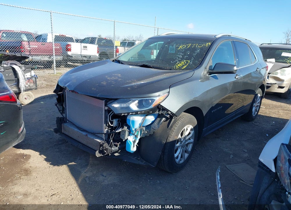 2019 CHEVROLET EQUINOX LT VIN: 3GNAXUEV0KS531682