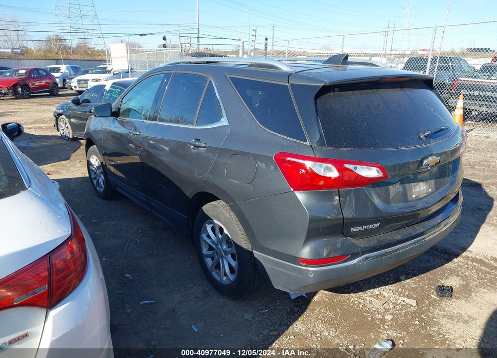 2019 CHEVROLET EQUINOX LT VIN: 3GNAXUEV0KS531682