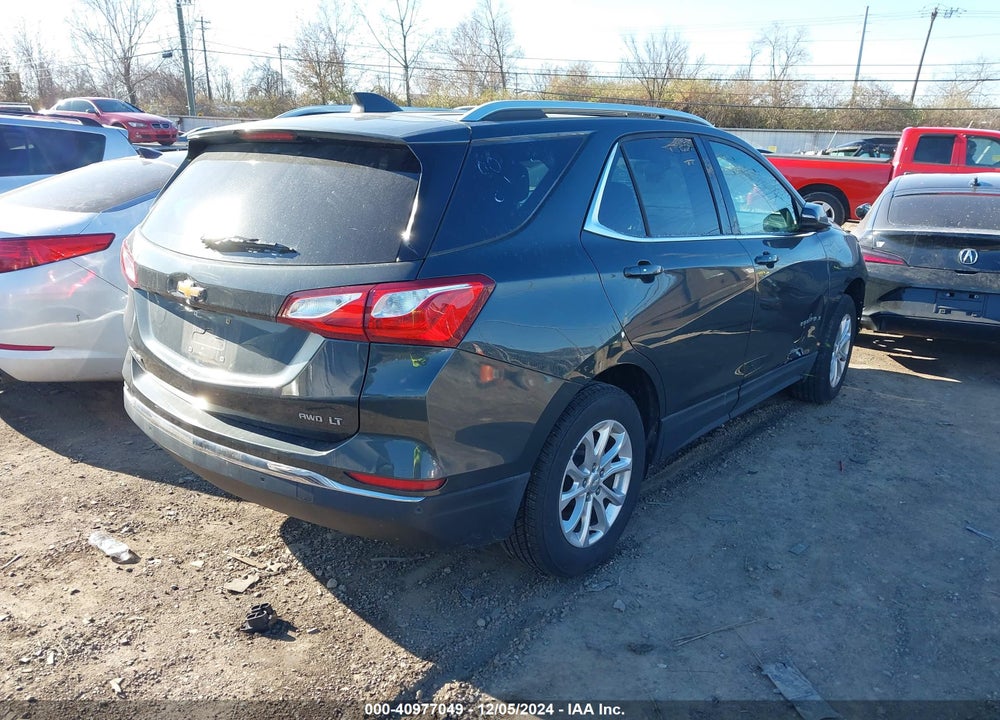 2019 CHEVROLET EQUINOX LT VIN: 3GNAXUEV0KS531682