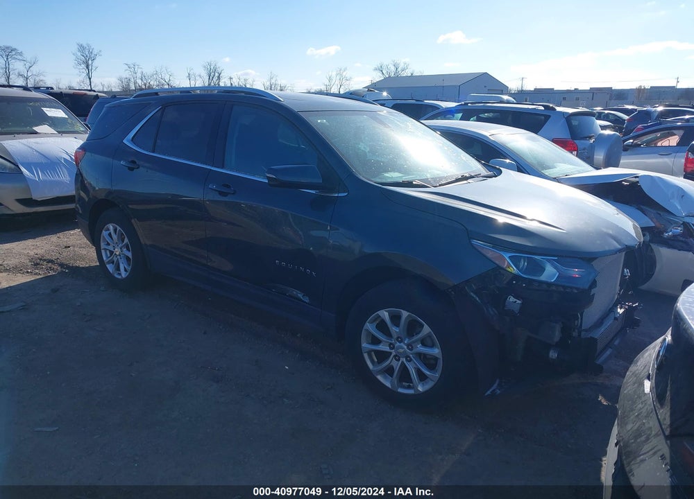 2019 CHEVROLET EQUINOX LT VIN: 3GNAXUEV0KS531682