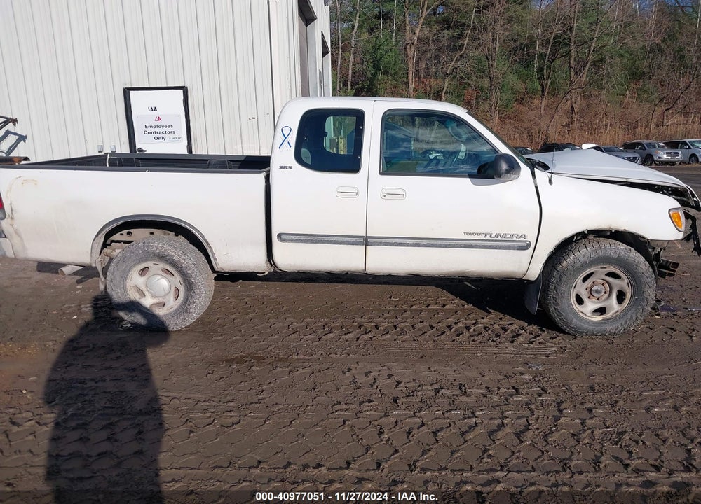 2004 TOYOTA TUNDRA SR5 V8 VIN: 5TBBT44174S447091