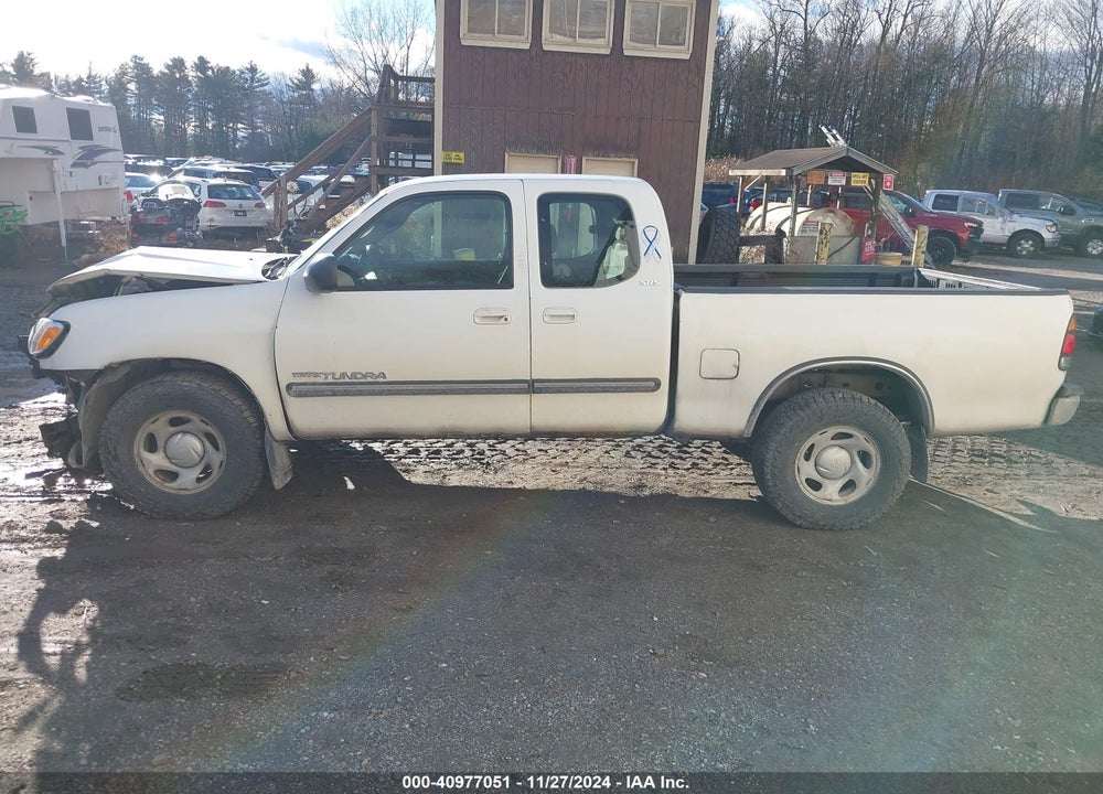 2004 TOYOTA TUNDRA SR5 V8 VIN: 5TBBT44174S447091