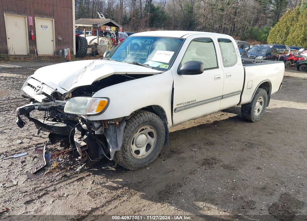 2004 TOYOTA TUNDRA SR5 V8 VIN: 5TBBT44174S447091